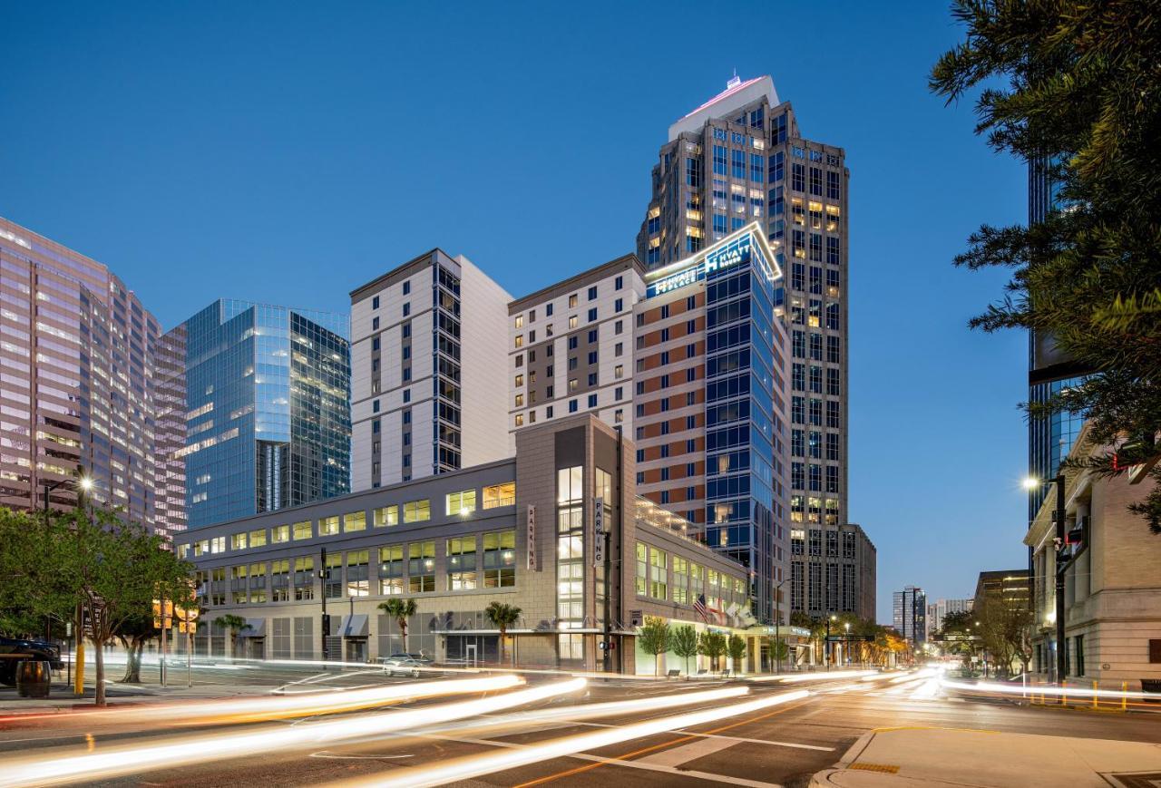 ไฮแอท เพลส แทมปา ดาวน์ทาวน์ Hotel ภายนอก รูปภาพ